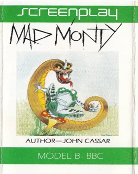 Mad Monty (1983)(Screenplay)[h TSTH][E00DFS] box cover front